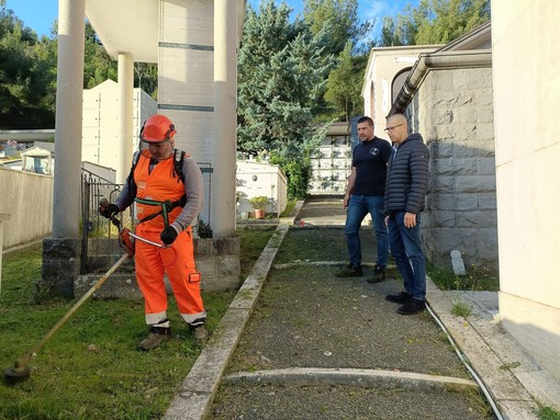 Sanremo, al via i lavori di riqualificazione dei cimiteri comunali: ecco tutti gli interventi (foto)