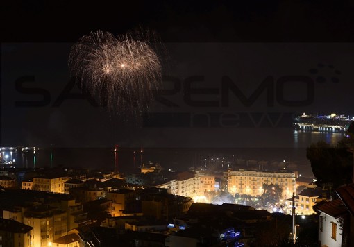 Sanremo: fuochi d'artificio per salutare il 2024, ecco tutti i divieti nella zona portuale