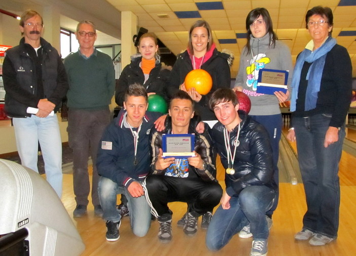 Fase provinciale dei giochi studenteschi di Bowling: 4 medaglie d'oro per il Liceo Vieusseux