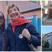 Filomena Lamberti incontra gli studenti imperiesi: &quot;La violenza è un fatto culturale&quot; (Foto e Video)