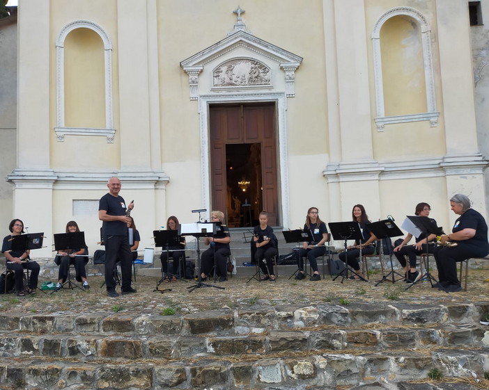 Imperia: stasera alla Parrocchia Caramagna Superiore il concerto dei 'Flatonauti'