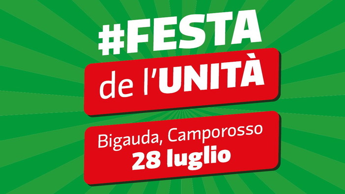 Camporosso: da venerdì a domenica prossima a Bigauda tre sere con la 'Festa de l'Unità'