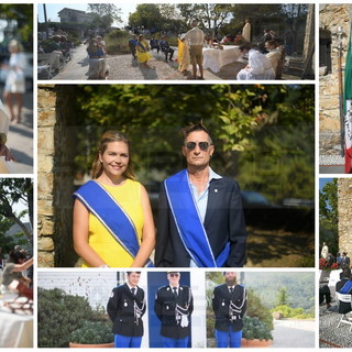 Seborga: oggi la festa nazionale con il nuovo inno e la presentazione del 'Luigino' con l'effige della Principessa (Foto e Video)