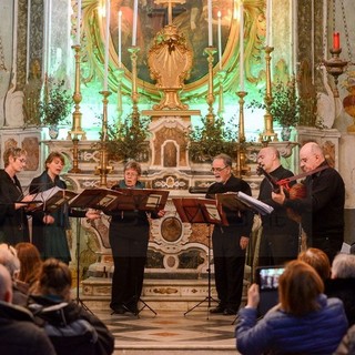 Sanremo: sabato prossimo concerto di musica sacra rinascimentale presso la Chiesa Santa Maria degli Angeli