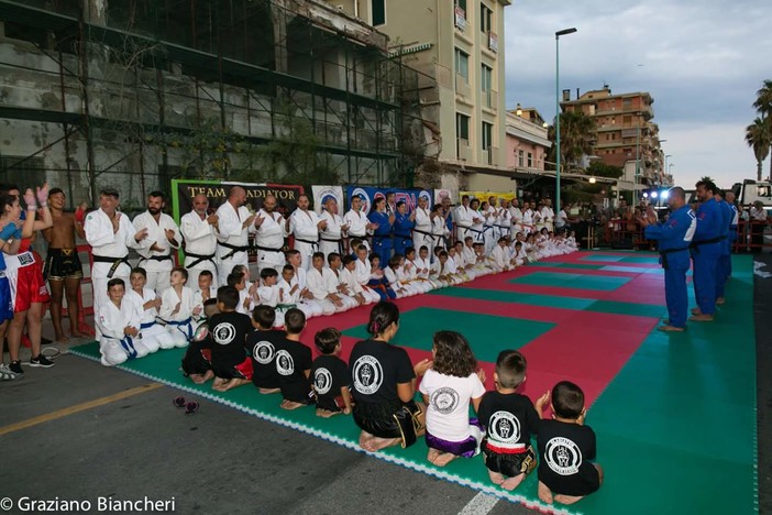 Ventimiglia: grande successo per la seconda edizione di 'Fight for education' (Foto)