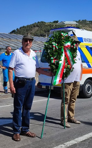 Bordighera, alpini in lutto per la morte di Ferruccio Poggi