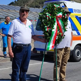 Bordighera, alpini in lutto per la morte di Ferruccio Poggi