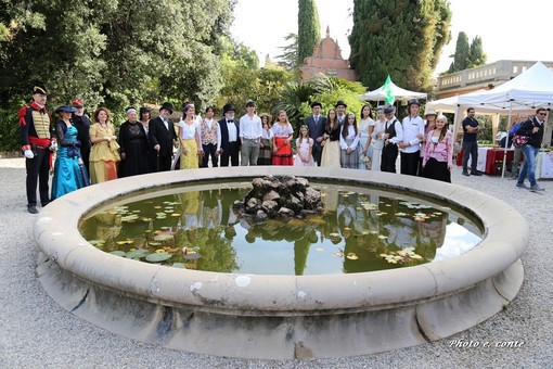 La Festa della Vendemmia ai Giardini Hanbury (Foto Eugenio Conte)