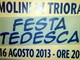 Molini di Triora: cresce l'attesa per questa sera quando si svolgerà la 'Festa tedesca'