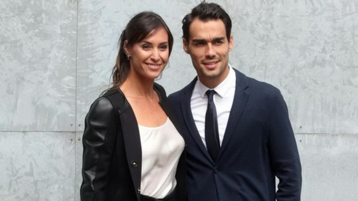 È nata Farah la seconda figlia di Fabio Fognini e Flavia Pennetta: Fabio si carica per la nuova stagione