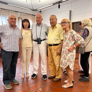 Dolceacqua, Fausto Bertinotti ricorda Mario Raimondo Barbadirame (Foto)