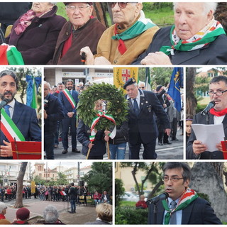 Festa 25 aprile a Taggia: espressa preoccupazione per le dichiarazioni del ministro Salvini e lo striscione degli ultras della Lazio