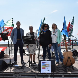 La festa dello scorso anno a Sanremo