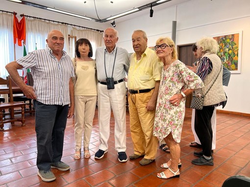 Dolceacqua, Fausto Bertinotti ricorda Mario Raimondo Barbadirame (Foto)