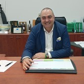Verso le amministrative, Fabio Perri si candida a sindaco di Vallecrosia: &quot;Me l'hanno chiesto i cittadini&quot; (Foto e video)