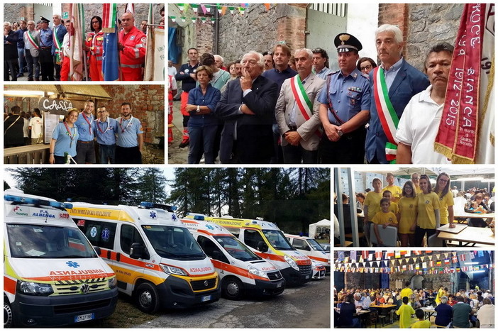 Grande successo per la 26a edizione della Festa della Croce Bianca di Pornassio, tre giorni di festa al Forte del Colle di Nava