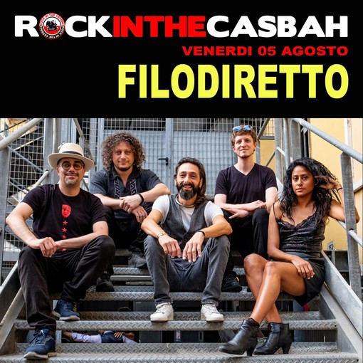 Sanremo: conto alla rovescia per la terza serata di Rock in the Casbah. Sul palco Eugenio Ripepi, Claynuts, Dead Pony Club, Filodiretto e GiniPaoli (video)