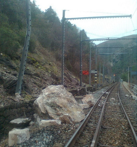 Iniziano i lavori per la ferrovia in valle Roya: potrebbe riaprire il 4 gennaio