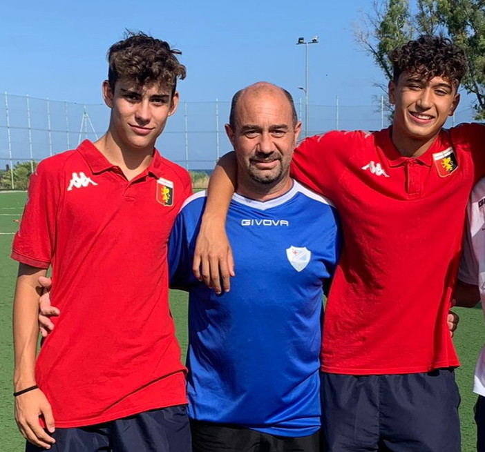 Calcio giovanile: nell’Under 15 arriva la prima convocazione per i ponentini Fazio e Bellone