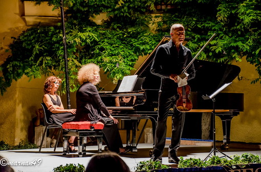 Cervo: le foto di Marcello Nan al concerto di ieri sera sul Sagrato dei Corallini per il Festival di Cervo