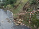 Diano Marina: crolla un muretto sulla strada per la frazione Muratori