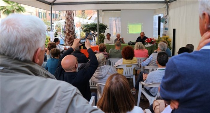 Fiera del Libro di Imperia; ancora grande successo per gli incontri dell’Oasi del Gusto diretta da Giuliano Ferrari