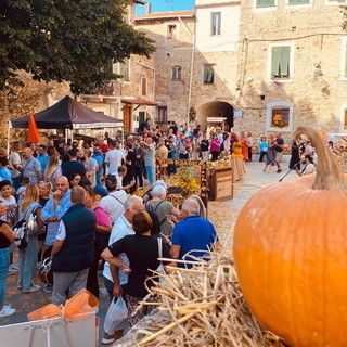 Vallecrosia: tutto pronto per la festa della zucca nel centro storico