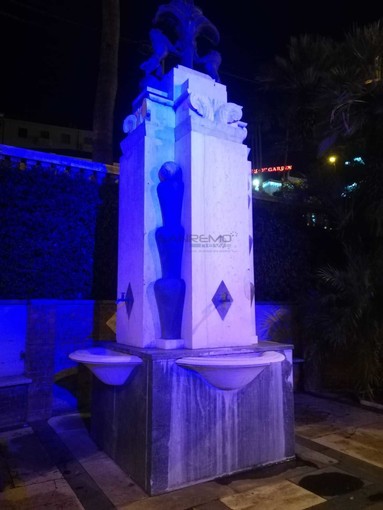 Fontana colorata Sanremo