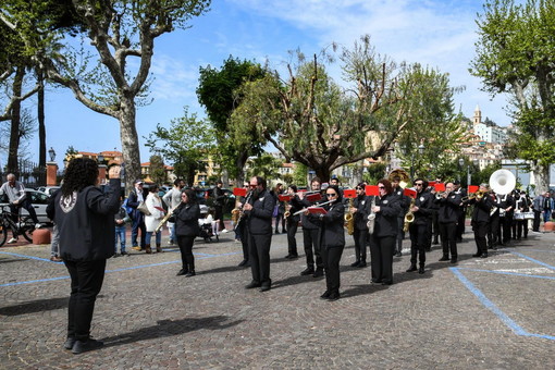 Ventimiglia: successo per il 'Festival Bandistico di Primavera - 1° Memorial Andrea Grani' (Foto)