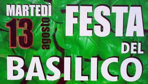 Vallecrosia: domani sera con l'associazione 'Borgo Antico' torna la 'Festa del Basilico'