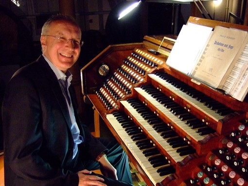 Nella Cattedrale di Santa Maria Assunta di Ventimiglia, concerto per organo con il concertista austriaco Wolfgang Capek