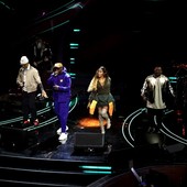 Sanremo 2023: Black Eyed Peas, da Los Angeles per far ballare il pubblico dell'Ariston (foto)