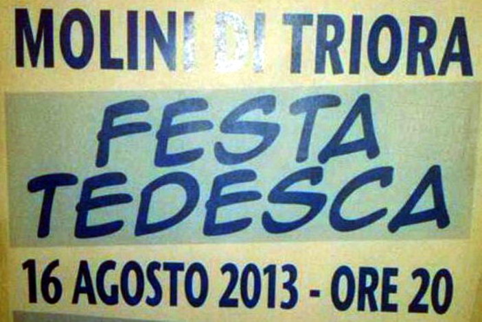 Molini di Triora: cresce l'attesa per questa sera quando si svolgerà la 'Festa tedesca'