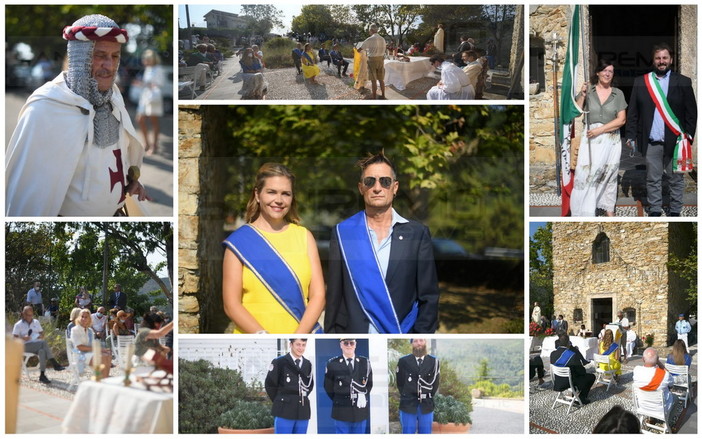 Seborga: oggi la festa nazionale con il nuovo inno e la presentazione del 'Luigino' con l'effige della Principessa (Foto e Video)