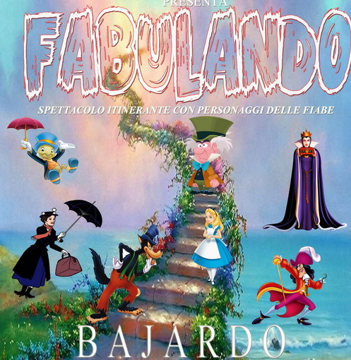 Domani sera a Bajardo in scena il nuovo spettacolo teatrale itinerante gratuito  ‘Fabulando’ della compagnia teatrale teatro 2.0 di Bordighera