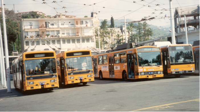 Sanremo: il filobus urbano tra Villa Helios e La Brezza non c'è più, le considerazioni di un lettore