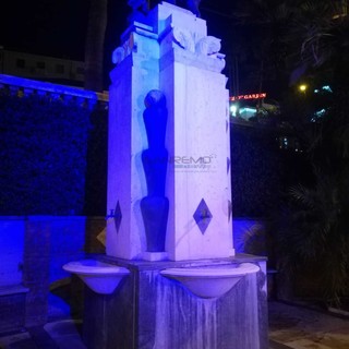 Fontana colorata Sanremo