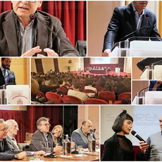 Sanremo: oggi al Teatro del Casinò l'ultima giornata del 'Festival della Legalità', anche ieri un successo (Foto)