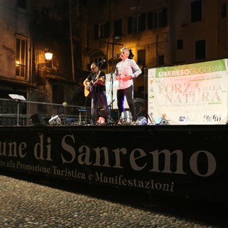 Sanremo: &quot;La forza della natura - estate&quot; ieri primo appuntamento in piazza San Siro