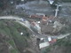 Rezzo: immagini dall'elicottero della Protezione Civile per i geologi che dovranno eseguire i rilievi sulla frana (Video)