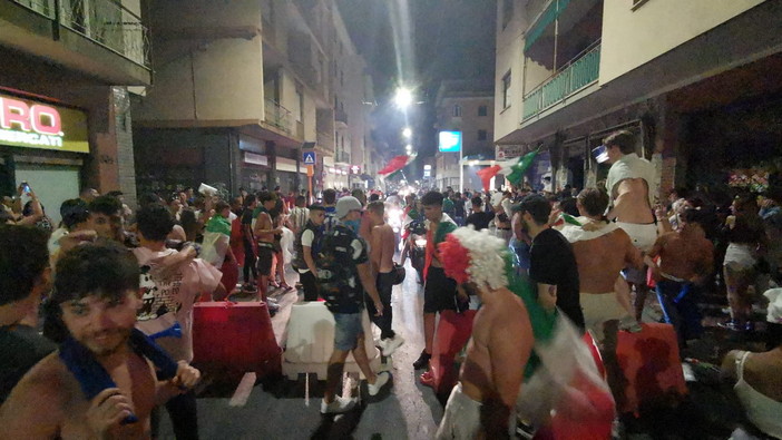 Bordighera: festeggiamenti senza problemi domenica sera, la soddisfazione del Sindaco Ingenito