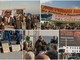 Il Festival del Disarmo contro Zelensky a Sanremo: tra bandiere della pace e della Russia, 'Assange eroe'