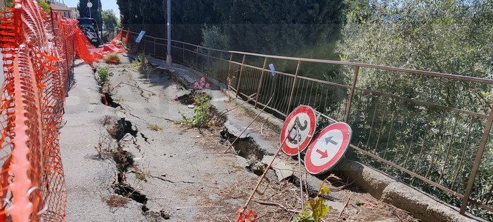 Sanremo, via Vallarino. I candidati del Pd Russo e Taravelli: &quot;Rivendichiamo il merito di aver proposto soluzioni ritenute oggi valide&quot;