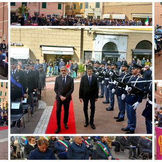 Imperia: dopo lo stop dettato dal Covid la 'Festa della Polizia' torna in pubblico, oggi 170° anniversario (Foto e Video)