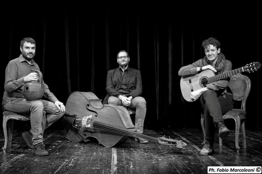 Il ‘Luca Falomi Trio’ alla rassegna ‘Touscouleurs’ di Bordighera