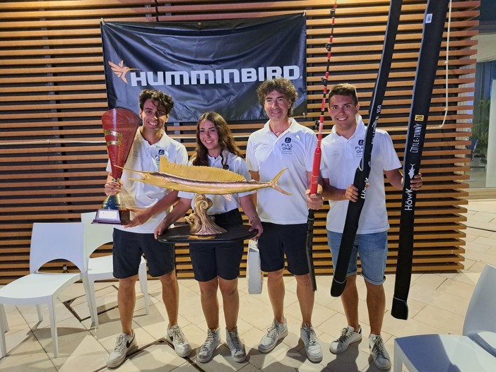 Monaco Tagging Tournament a Ventimiglia, Full One Fishing Team si aggiudica il primo premio nella categoria “Inshore“ (Foto)