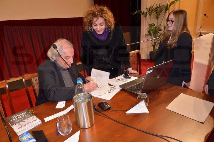 Sanremo: seconda giornata del Festival del Legalità, grande partecipazione anche oggi al Casinò (Foto)