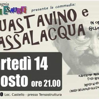 Pornassio: domani sera in località Castello la commedia musicale “I Guastavino e i Passalacqua”