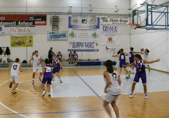 Campionato regionale di basket femminile Under 17: vittoria delle Girrrls sul Sidus Genova