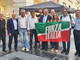 Sanremo: gazebo di Forza Italia ieri con il capolista al Senato Muzio e i candidati alla Camera